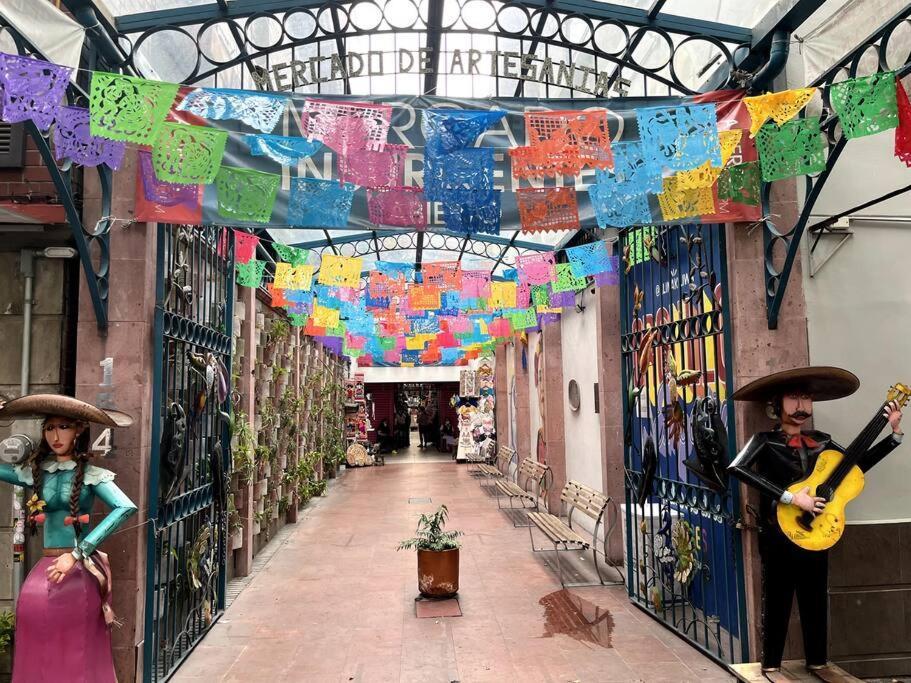 Apartment In The Touristic Heart Of メキシコシティ エクステリア 写真