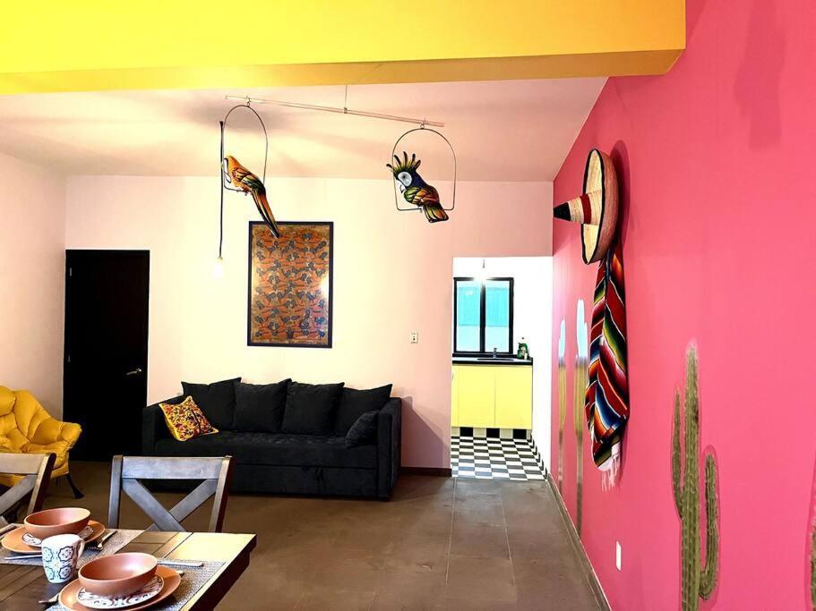 Apartment In The Touristic Heart Of メキシコシティ エクステリア 写真