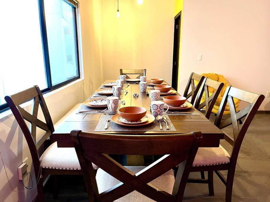 Apartment In The Touristic Heart Of メキシコシティ エクステリア 写真