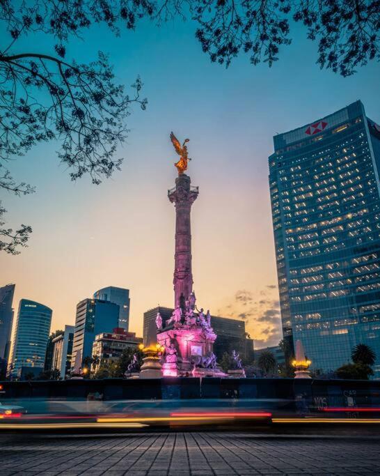 Apartment In The Touristic Heart Of メキシコシティ エクステリア 写真