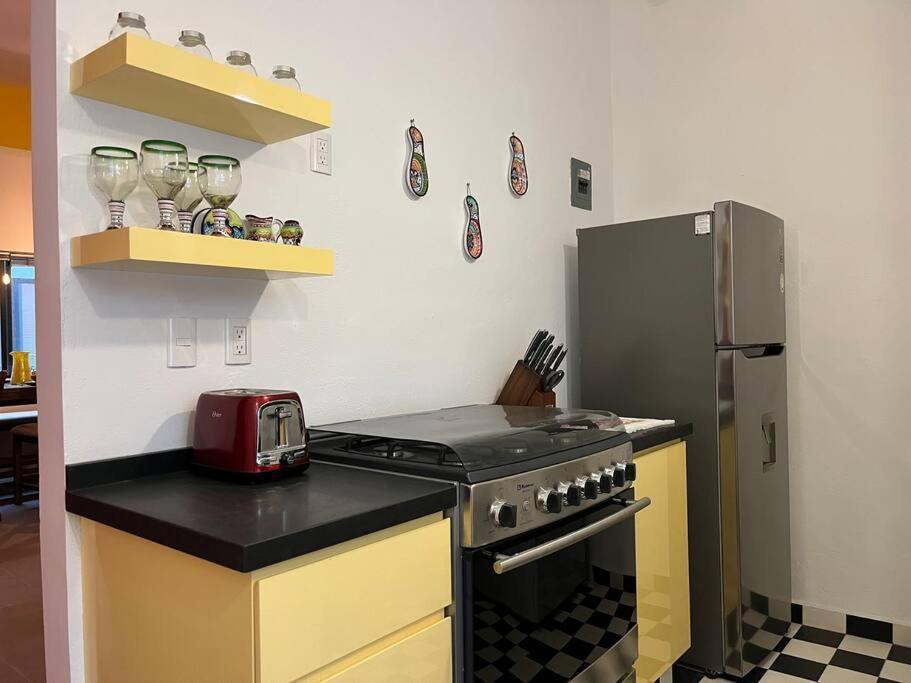 Apartment In The Touristic Heart Of メキシコシティ エクステリア 写真